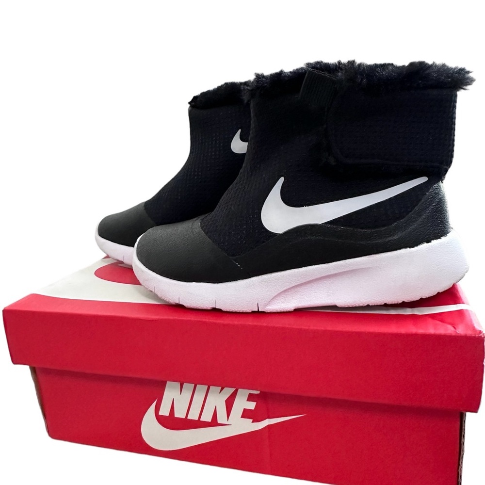 Nike Child Tanjun High 'Black”